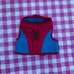 Red and Blue Spider-Man Vest